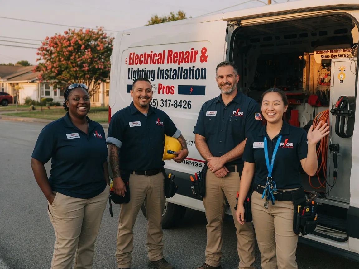 Licensed Electrician company in Lakeville, OH