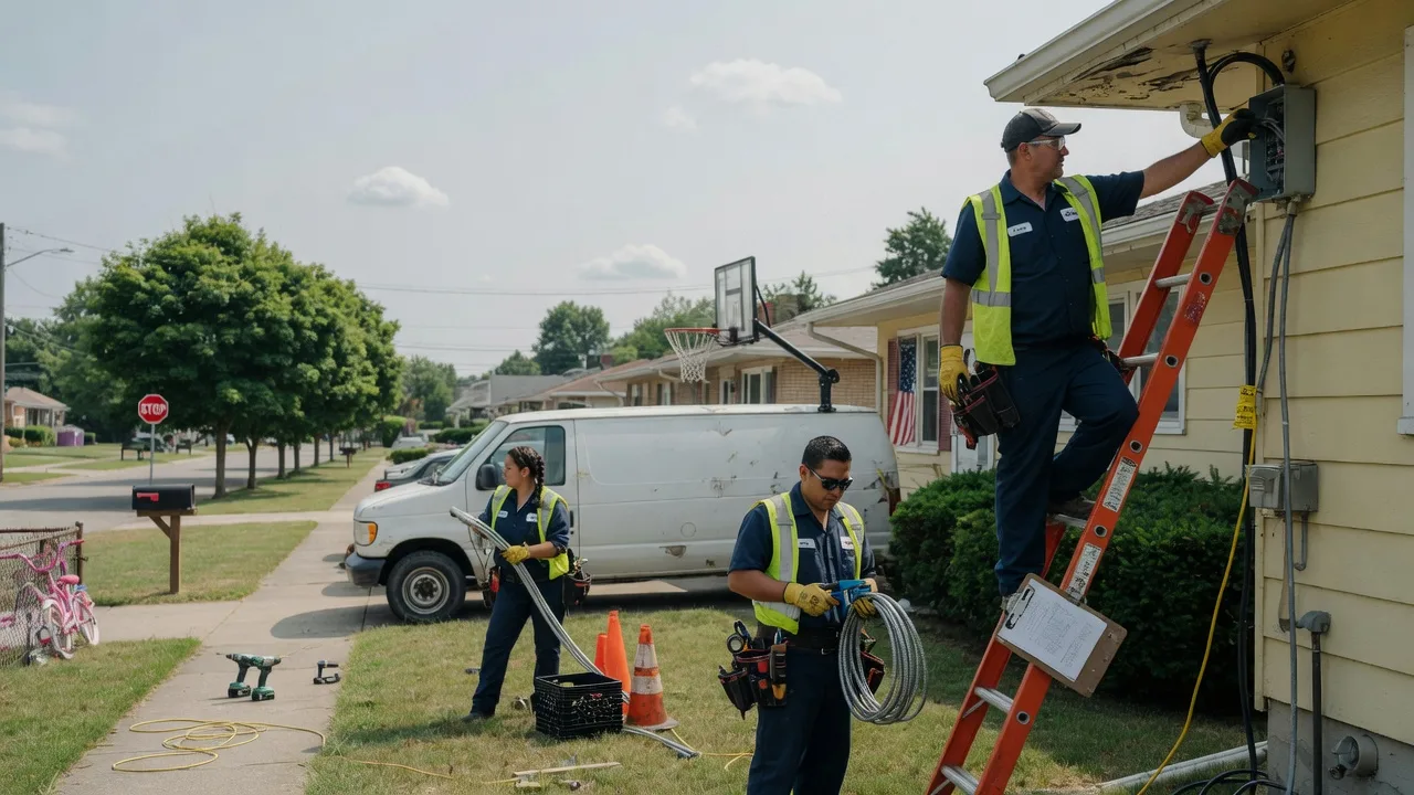Licensed Electrician in Lakeville, OH near me