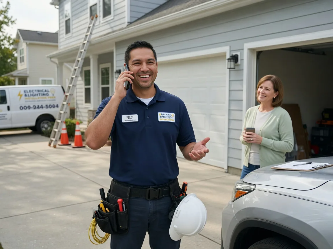 Licensed Electrician Lakeville, OH FAQs